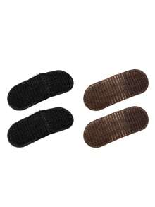 4Pcs Invisible Hair Padding Accessories Set, Includes Volumizing Hair Puff, Breathable Bangs Clips, Root-Lifting Hair Clips, Crown Puff Hair Clips & Bangs Clips For Hairstyles, Back To School, Travel Holiday Essentials, Hair Accessories Hair Curlers, Curly Hair Brush, Rollers, Curly Hair Products, Curler, Rollers For Hair Curl, Curly Hair Tools, Hair Curler, Curly Hair Products, Curler, Rollers For Hair Curl, Curly Hair Tools, Hair Roller, Christmas, Barbershop, Hair Curling Iron, Curling Iron, Hairdressing, Heatless Waves, Hairstyle, Hairdressing,Curly Hair,Hair Rollers,Hair Curler,Heatless Curl,Heatless Curls,Hair Curlers,Rollers,Hair Curl,Rollers For Hair,Curly Hair Tools,Hair Rollers,Hair Roller,Curls Diffuser,Hair,Travel,Hair Products,Hair Tools,Hair Stuff,Barber,Barber Accessories,Barbershop,Hairdressing Equipment - Multicolor - View 6