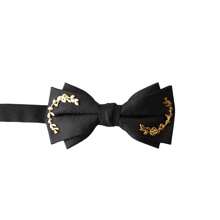 Gentleman's Bow Tie Wheat-Ear Perfect For Formal Occasions And Business Wear For Men Costume Accessories For Weddings
