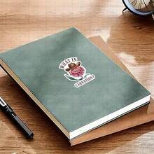 3-Inch "What In Carnation? Sticker, Perfect For Adding A Touch Of ! Use It On Notebooks, Planners, And Home Decor. Ideal For Flower Lovers, Students, And Anyone Who Enjoys Playful Designs. Categories: Humorous Stickers, Floral Art, Cute Designs, Lifestyle Stickers." - 3inch/7.62cm - View 5