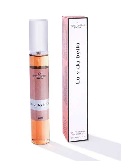 REYES QUEENS La Vida Bella Floral Gourmet Perfume 33ml