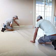 Trimaco Easy Protective Film Carpets, 2 Mil, 24-Inch X 50-FeetSpecialForCanada - 36"x1000' (2mil) - View 4