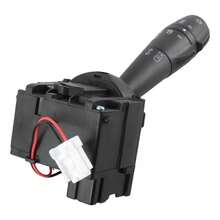 Adecuado para el interruptor de combinación de señal de giro de la manija de control de luz de Renault Logan 2015-2019. - Negro - Ver 3