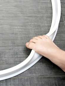 1/2meters Silicone Shower Profile 2m, Kitchen Countertop Cover, Shower Tray Edge, Shower Waterproofing, Shower Waterproofing, Bathroom Waterproofing, Shower Screen Rubber, Kitchen Countertop Decorative Strip Back To School
