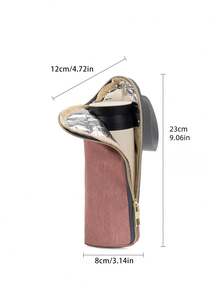 1 件牛津布婴儿奶瓶保温袋，便携式携带奶瓶袋，适合旅行的户外保温瓶架