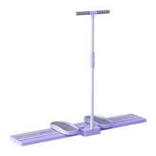 ZM Health Ski-Trainingsmaschine, simuliertes Ski-Trainingsgerät, Bein- und Hüfttrainer, Fitnessgerät für Ausdauer, für Zuhause, Gym, Pilates, Yoga