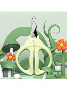 Coupe-ongles pour chat professionnel avec garde et trou rond anti-saignement - parfait pour les chats de toutes tailles et races