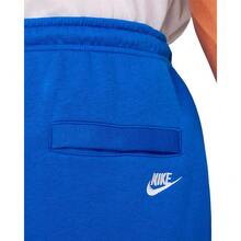 Nike Sportswear Club - Men's Drawstring Waist Cuffed Casual Sweatpants - Blue - View 4