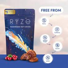 SCIENTIFIC SLEEP BLEND! Mushroom Cocoa W/ L-Theanine & Cacao T Fall AsleepNaturally, Wake Up Refreshed | # BiohackYourSleep - 20份 - 查看 4