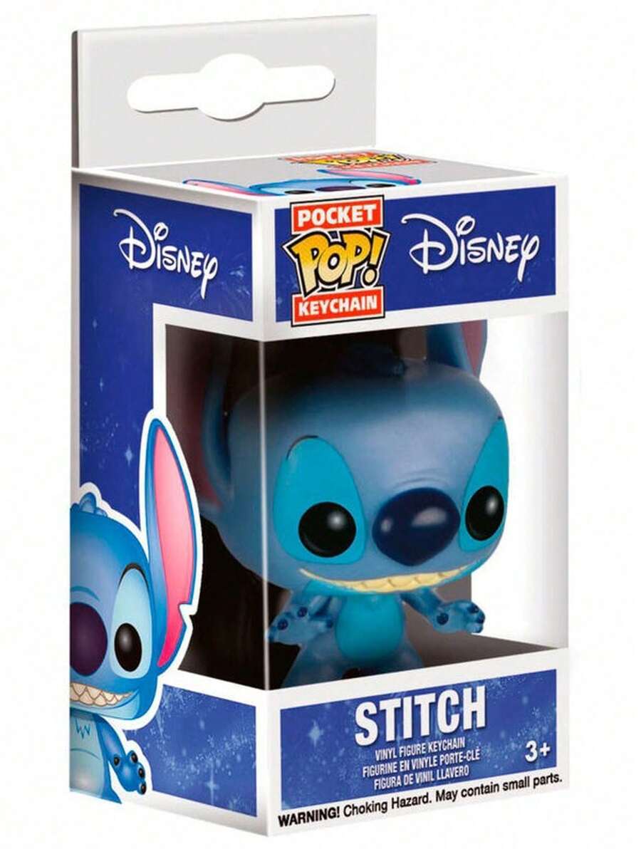 Funko Pocket POP  Stitch Keychain - Stitch - View 1