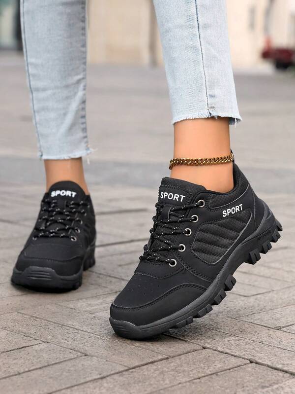 Neue Frauen Outdoor-Sportschuhe in Große Größen, Frauen rutschfeste und strapazierfähige Wanderschuhe, Frauen Athletik-Schuhe, Frauen atmungsaktive Wanderschuhe, komplett schwarze Arbeitsschuhe, Paare Reiseschuhe, Frauen Sicherheitsarbeitsschuhe, Herren Outdoor-Sportschuhe, Herren rutschfeste und strapazierfähige Wanderschuhe, Herren schwarze Schuhe