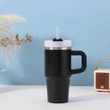 1pc 14oz Solid Color Stainless Steel Ice Cream Cup, Tilting Cup, Cooling Cup, Anti-Drop, Anti-Slip, Leak-Proof, Comfortable Feel, Exquisite Appearance, Gift For Family And Friends, Suitable For Home, Office, And Outdoor Sports, Essential For Students Going Back To School And Outdoor Camping In Summer - Multicolor - View 11
