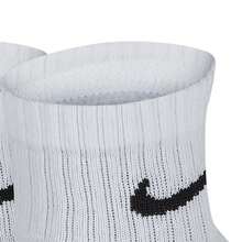 Nike 3 双男女通用 Unk Everyday 轻便踝袜，SX7677-100 - 白色 - 查看 4