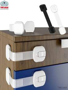 3M Child Locks Kitchen Appliance Secure Latches For Kids Protection Baby Essentials