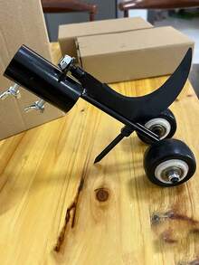 1PC Metal Garden Roller, Multifunctional Crevice Weeding Tool, Non Curved Staircase Weeder, Efficient Rolling Weeding