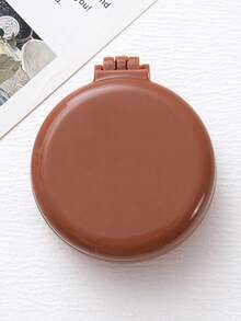 12 buc - Oglinzi compacte, piepteni, cadouri de nuntă în vrac pentru invitați, set de oglinzi de călătorie portabile, perie de păr cu etichetă de mulțumire, pungă din organza, pieptene de călătorie cu oglindă multicoloră, simplu și portabil, pieptene pliabil, pieptene de masaj airbag pliabil mini de culoare solidă, pieptene de buzunar, pieptene portabil pentru exterior, acasă și dormitor, pentru călătorii de femei, pentru suveniruri de cadouri de mireasă pentru Quinceanera și burlăcițe, cadouri de petrecere