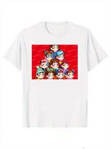 Men Sports Tees & Tanks - Blanco - Ver 1