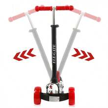 Patín eléctrico plegable para niños - Blanco - Ver 2