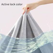 1条装婴儿浴巾，超柔软珊瑚绒浴袍，吸水性强，带帽浴袍，新生儿及婴儿沐浴适用，秋冬季。宝宝洗澡的完美礼物。 - 1條珊瑚絨嬰兒浴巾 - 查看 8