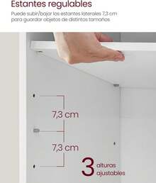 Shoe Cabinets - White + Gray - View 3