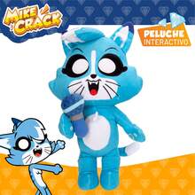 Color Baby Mikecrack Peluche oficial gatita Akela <<Canto y repito lo que dices» ✅ Entrega 24/48h a España (península) - Negro - Ver 2