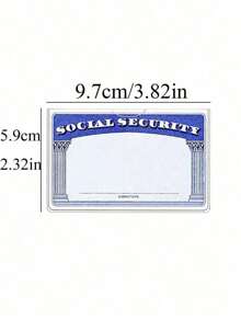 1pc Medicare Card Holder Protector Sleeves, Clear PVC Waterproof Medical/Credit Card, Business/Social Security Card Protector - Clear Vinyl Plastic Covers For Insurance & Social Security Metro & License Or Credit Cards,Anti-Scratch & Transparent PVC ID Card, Social Security Card, Student ID, Bus Card, Medical Card Protective Sleeve,Boho Vibes