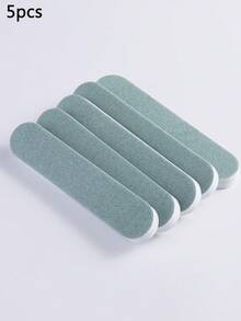 5/10/20/30/40/50片装浅绿色指甲锉打磨块，角质层推棒，指甲塑形抛光棒，适合初学者和美甲沙龙使用 - 彩色 - 查看 11