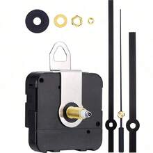 1 套金属时、分、秒和时钟，1 秒高扭矩 I 轴，挂钟，石英钟机芯，家居装饰，房间装饰