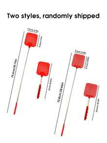 1pc Random Color Extendable Fly Swatter Home Bug Zapper - Multicolor - View 7