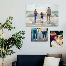 Canvas Prints, Photo To Canvas, Family Photos, Wedding Pictures, Custom Canvas, Wall Decor, Canvas Wall Art, Photography Print, Photo Canvas