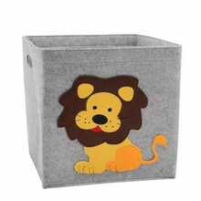 Felt Storage Baskets, Household Daily Desktop Storage And Organization Boxes, Snack, Toy, Dirty Clothes And Sundries Storage Baskets - Multicolor - View 14