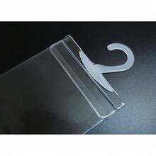 1PC Handicap Placard Holder For Auto, Ultra Transparent Handicapped Placard Holder, Handicap Parking Sign Holder With Large Hanger - Transparent - View 2