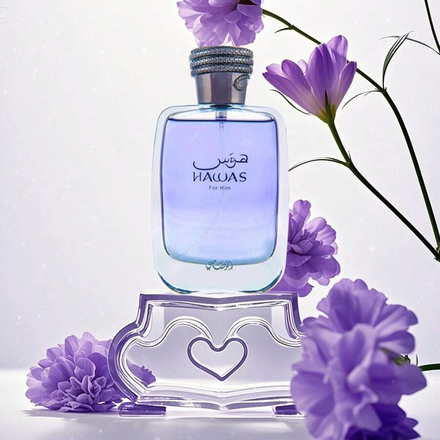 RASASI Hawas For Men - Eau De Parfum Spray 100ML (3.4 Oz), Premium Arabian Perfume For Men, A Signature Scent For Long-Lasting Fragrance - Ideal Men Perfumes For Special Occasions & Daily Elegance