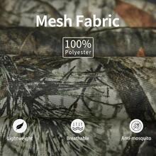 Mosquito Netting Suit Bug Net Mesh Clothing With Hood Outdoor Garden Hunting Camo Protection From Fly Insects Bugs - Super2.0 - View 5