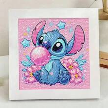 Disney Disney Star Baby Stitch Crystal Diamond Painting DIY Handmade Diamond Sticker Stitch Decorative Painting Children's Birthday Gift