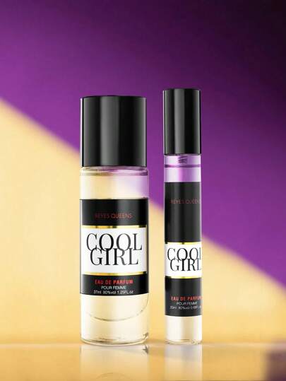 REYES QUEENS Zestaw perfum Cool Girl Oriental Floral (37 ml + 20 ml)