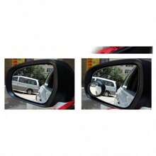 1PC 360 HD Wide Angle Blind Spot Mirror For Car - Round Rearview Anti-Glare Accessories, Eliminate Blind Spots For Safe Driving, Parking & Lane Changing - Universal Fit