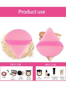 40 PEÇAS Conjunto de Ferramentas de Maquiagem Incluindo [Presente]: 20 Peças Conjunto de Pincéis de Maquiagem + 4 Peças Esponjas de Maquiagem + 4 Peças Mini Esponjas de Maquiagem + 4 Peças Borlas de Pó Triangulares + 4 Peças Mini Almofada de Pó Almofada de Ar + 1 Peça Esponja de Limpeza Facial + 1 Peça Faixa de Cabelo + 2 Peças Alça de Tigela Manual para Evitar que a Água Entre nas Roupas