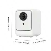 PANDA PANDA B1 Projector Support LCD Smart Android System 200 ANSI Electric Focus Keystone Home Cinema Outdoor 720P Portable Mini Projetor Excellent Sound