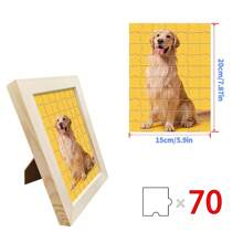 Custom Photo Puzzle,With Frame Or Only Puzzles,Customized Children's Puzzle,Custom Class Puzzle,Personalized Picture Jigsaw For Family,DIY Gift Idea,Personalized Holiday Photo,Custom Engagement Portrait Puzzle