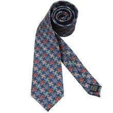 Artistic Jacquard Floral Neck Ties Cravat Ascots Oil Painting Tie Bowknot Gravatas Wedding Necktie Gentleman Party Unisex Cosplay