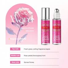 Ulei esențial de aromaterapie cu farmec masculin și feminin din Orientul Mijlociu, 10 ml - parfum de lungă durată, condiment floral feminin proaspăt și natural, potrivit pentru: întâlniri, locul de muncă, petreceri și călătorii, utilizare zilnică, sporește încrederea și arată eleganță [Fără alcool]