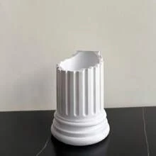 Roman Column Pen Holder,3D Printed Broken Pillar Desk Organizer | Unique Office & Home Decor,Back To School,School Supplies,Pencil Case,Pencil Pouch,School Bag