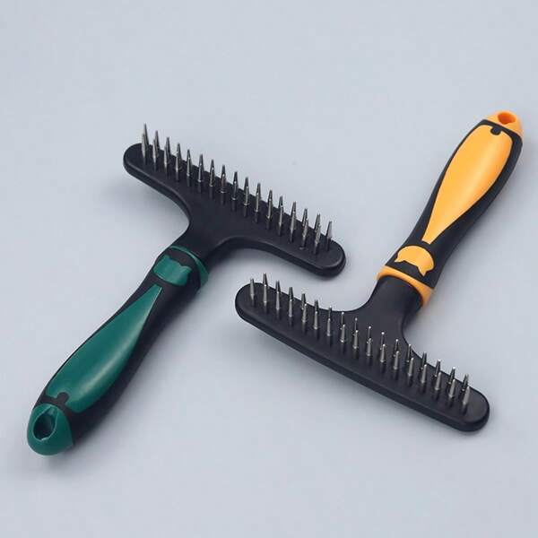 Pet Dog Grooming Rake Dematting Tool Shedding Comb Professional Dematting Comb For Dog