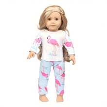 5 Piece Set Of Dresses And Pants For 18-Inch Dolls, Includes Bow, Cherry Blossom, And Phoenix Print Dress, Perfect Gift For Holidays, Birthday, Graduation For Little Girls (Doll Not Included)