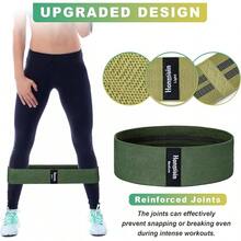 Resistance Bands Working Out, 3 Levels Exercise Bands Workout Bands Set Women Men, Booty Bands Home Fitness, Gym, Yoga, Pilates