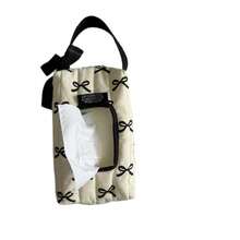 Car Tissue Box - 米色 - 查看 6
