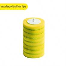 1 Set Disposable Toilet Brush Accessories, Strong Stain Removal + Long-Lasting Fragrance, Disposable Toilet Brush Head, Bathroom Supplies