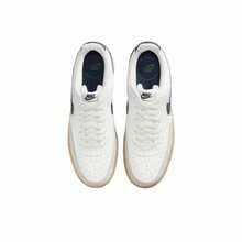 Nike Court Vision 1 LOW 男式白色运动鞋 - 白色 - 查看 3