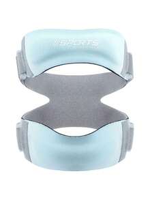 1pc Adjustable Double Strap Patella Knee Support For Football, Badminton, Basketball, Running And Sports - Multicolor - View 16