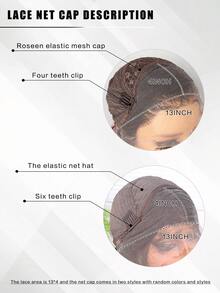 Halloween Costume Wig Synthetic Heat Resistant Front Lace Wig 13*4 Long Wave Hair 30 Inch Brown Everyday Use High Quality Ladies Wigs Natural Looking High Quality Synthetic Soft Beginner Friendly Wigs - Beige - View 9